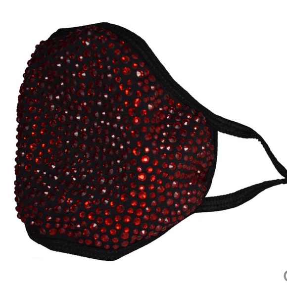 GEM STONE FACE MASK - Picture 3 of 9